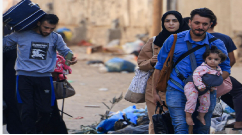 الأمم المتحدة: نزوح نحو نصف مليون فلسطيني منذ استئناف العدوان على غزة